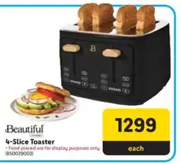 Makro 4-Slice Toaster offer