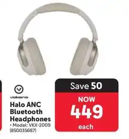 Makro Halo ANC Bluetooth Headphones offer
