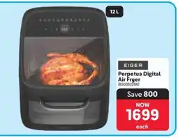 Makro Eiger Perpetua Digital Air Fryer offer