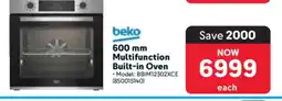 Makro beko 600 mm Multifunction Built-in Oven offer
