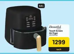 Makro Beautiful Touch Screen Air Fryer offer