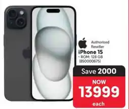 Makro iPhone 15 offer