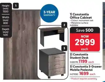 Makro Constantia Office Cabinet offer