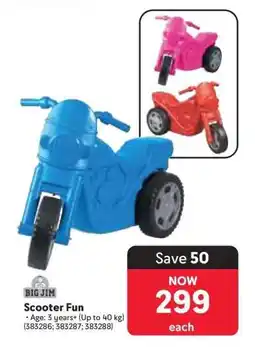 Makro Scooter Fun offer