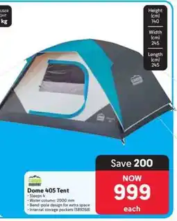 Makro Dome 405 Tent offer