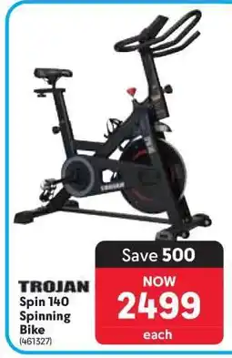 Makro Trojan Spin 140 Spinning Bike offer