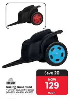 Makro Racing Trailer Red offer