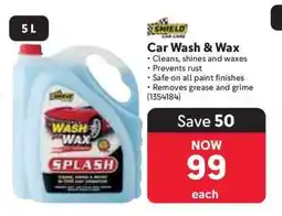 Makro Shield Car Wash & Wax offer