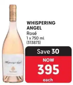 Makro WHISPERING ANGEL Rosé offer