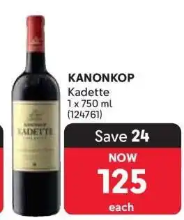 Makro KANONKOP Kadette offer