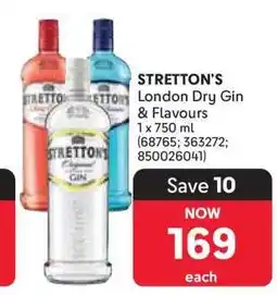 Makro STRETTON’S London Dry Gin & Flavours offer