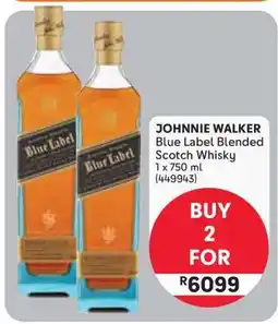 Makro Johnnie Walker Blue Label Blended Scotch Whisky offer