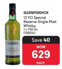 Makro GLENFIDDICH offer