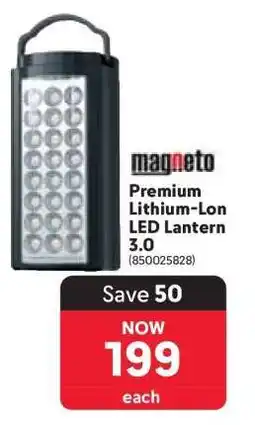 Makro Magneto Premium Lithium-Ion LED Lantern 3.0 offer