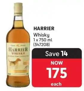 Makro Harrier Whisky offer