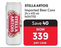Makro STELLA ARTOIS offer