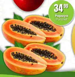 Super Save Papaya Punnet offer