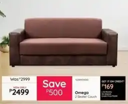 Bradlows Omega 2 Seater Couch offer
