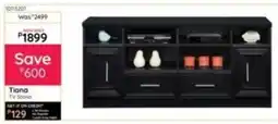 Bradlows Tiana TV Stand offer