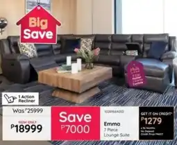 Bradlows Emma Lounge Suite offer