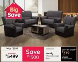 Bradlows Mendy Lounge Suite offer