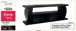 Bradlows Camelot TV Stand offer