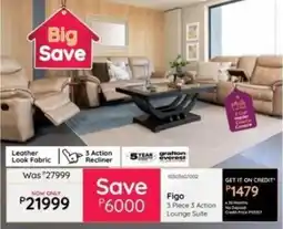 Bradlows Figo 3 Action Lounge Suite offer
