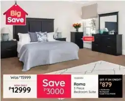 Bradlows Roma Bedroom Suite offer