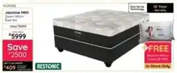 Bradlows Restonic Jasmine MKII Queen 185cm Base Set offer