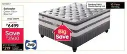 Bradlows Sealy Salvador Queen 152cm Bose Set offer
