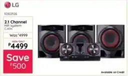Bradlows LG 2.1 Channel Hifi System offer