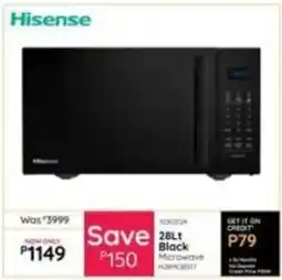 Bradlows Hisense Black Microwave offer