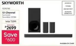 Bradlows Skyworth 5.1 Channel Surround Soundbar offer