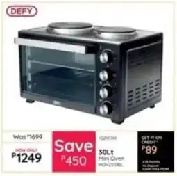 Bradlows Defy Mini Oven offer