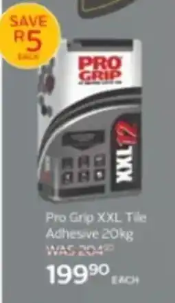 CTM Pro Grip XXL Tile Adhesive offer