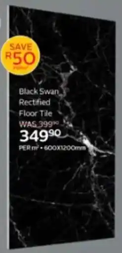 CTM Black Swan Rectified Floor Tile offer