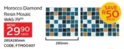 CTM Morocco Diamond Resin Mosaic offer