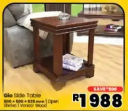 Furniture Liquidation Warehouse Gio Side Table offer