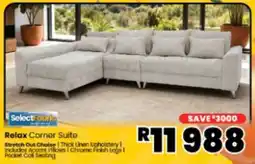 Furniture Liquidation Warehouse Relax Corner Suite offer
