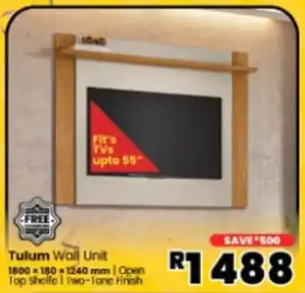 Furniture Liquidation Warehouse Tulum Wall Unit offer
