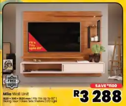 Furniture Liquidation Warehouse Mila Wall Unit offer