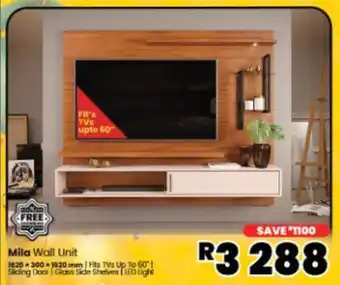 Furniture Liquidation Warehouse Mila Wall Unit offer