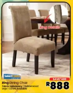 Furniture Liquidation Warehouse Ring Dining Chair offer