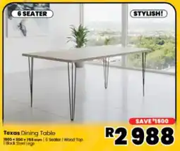 Furniture Liquidation Warehouse Texas Dining Table offer