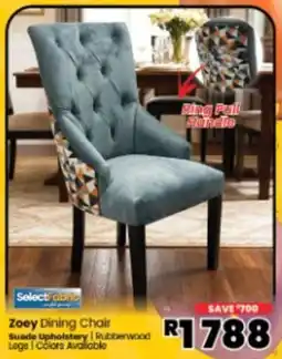 Furniture Liquidation Warehouse Zoey Dining Chair offer
