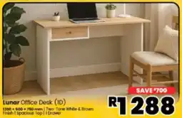 Furniture Liquidation Warehouse Lunar Office Desk offer
