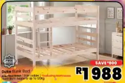 Furniture Liquidation Warehouse Duke Bunk Bed offer