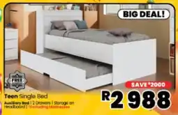Furniture Liquidation Warehouse Teen Single Bed offer