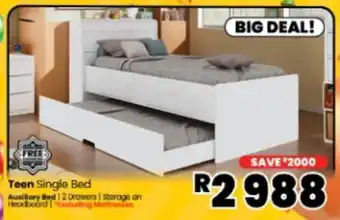 Furniture Liquidation Warehouse Teen Single Bed offer