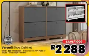 Furniture Liquidation Warehouse Versatil Shoe Cabinet offer